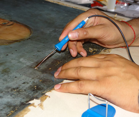 Paintings & Painted Objects Conservation